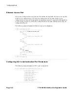 Preview for 136 page of Alcatel-Lucent 7710 SR SONET Configuration Manual