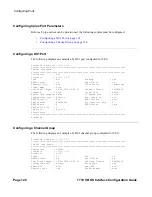 Preview for 140 page of Alcatel-Lucent 7710 SR SONET Configuration Manual