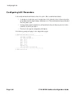 Preview for 162 page of Alcatel-Lucent 7710 SR SONET Configuration Manual