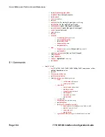 Preview for 184 page of Alcatel-Lucent 7710 SR SONET Configuration Manual