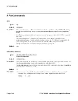 Preview for 224 page of Alcatel-Lucent 7710 SR SONET Configuration Manual