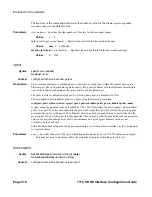 Preview for 242 page of Alcatel-Lucent 7710 SR SONET Configuration Manual