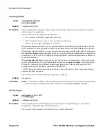 Preview for 244 page of Alcatel-Lucent 7710 SR SONET Configuration Manual