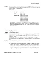 Preview for 249 page of Alcatel-Lucent 7710 SR SONET Configuration Manual