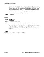 Preview for 278 page of Alcatel-Lucent 7710 SR SONET Configuration Manual