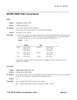 Preview for 291 page of Alcatel-Lucent 7710 SR SONET Configuration Manual