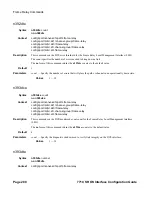 Preview for 306 page of Alcatel-Lucent 7710 SR SONET Configuration Manual