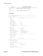 Preview for 358 page of Alcatel-Lucent 7710 SR SONET Configuration Manual