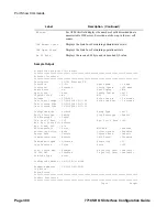 Preview for 408 page of Alcatel-Lucent 7710 SR SONET Configuration Manual