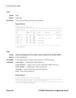 Preview for 426 page of Alcatel-Lucent 7710 SR SONET Configuration Manual