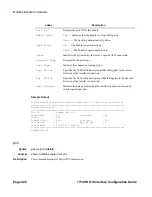 Preview for 454 page of Alcatel-Lucent 7710 SR SONET Configuration Manual