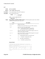 Preview for 458 page of Alcatel-Lucent 7710 SR SONET Configuration Manual