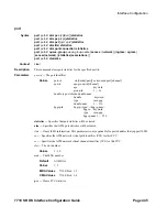 Preview for 473 page of Alcatel-Lucent 7710 SR SONET Configuration Manual