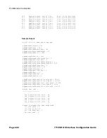 Preview for 476 page of Alcatel-Lucent 7710 SR SONET Configuration Manual