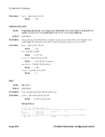 Preview for 482 page of Alcatel-Lucent 7710 SR SONET Configuration Manual