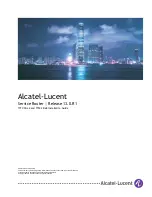 Alcatel-Lucent 7750 SR-a4 Installation Manual preview