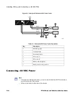 Предварительный просмотр 104 страницы Alcatel-Lucent 7750 SR-a4 Installation Manual