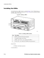 Предварительный просмотр 114 страницы Alcatel-Lucent 7750 SR-a4 Installation Manual