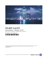 Alcatel-Lucent 7750 SR-OS Configuration Manual preview