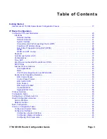 Preview for 3 page of Alcatel-Lucent 7750 SR-OS Configuration Manual