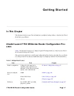 Preview for 17 page of Alcatel-Lucent 7750 SR-OS Configuration Manual