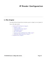 Preview for 19 page of Alcatel-Lucent 7750 SR-OS Configuration Manual