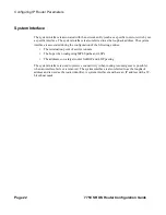 Preview for 22 page of Alcatel-Lucent 7750 SR-OS Configuration Manual