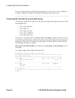 Preview for 30 page of Alcatel-Lucent 7750 SR-OS Configuration Manual