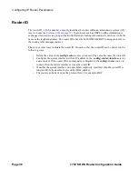 Preview for 36 page of Alcatel-Lucent 7750 SR-OS Configuration Manual