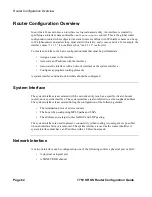 Preview for 62 page of Alcatel-Lucent 7750 SR-OS Configuration Manual