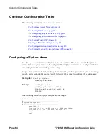 Preview for 64 page of Alcatel-Lucent 7750 SR-OS Configuration Manual