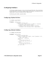 Preview for 65 page of Alcatel-Lucent 7750 SR-OS Configuration Manual