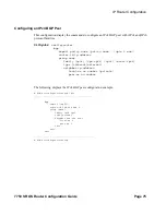 Preview for 75 page of Alcatel-Lucent 7750 SR-OS Configuration Manual