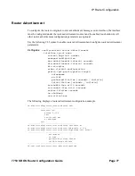 Preview for 77 page of Alcatel-Lucent 7750 SR-OS Configuration Manual