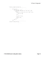 Preview for 79 page of Alcatel-Lucent 7750 SR-OS Configuration Manual