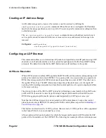 Preview for 82 page of Alcatel-Lucent 7750 SR-OS Configuration Manual