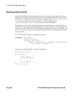 Preview for 86 page of Alcatel-Lucent 7750 SR-OS Configuration Manual