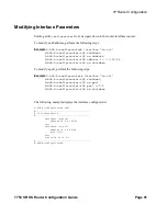 Preview for 91 page of Alcatel-Lucent 7750 SR-OS Configuration Manual