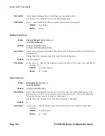 Preview for 136 page of Alcatel-Lucent 7750 SR-OS Configuration Manual