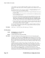 Preview for 178 page of Alcatel-Lucent 7750 SR-OS Configuration Manual