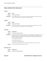 Preview for 184 page of Alcatel-Lucent 7750 SR-OS Configuration Manual