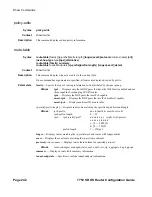 Preview for 242 page of Alcatel-Lucent 7750 SR-OS Configuration Manual