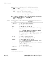 Preview for 258 page of Alcatel-Lucent 7750 SR-OS Configuration Manual