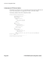 Preview for 448 page of Alcatel-Lucent 7750 SR-OS Configuration Manual