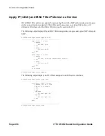 Preview for 456 page of Alcatel-Lucent 7750 SR-OS Configuration Manual