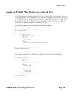 Preview for 457 page of Alcatel-Lucent 7750 SR-OS Configuration Manual