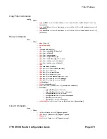 Preview for 479 page of Alcatel-Lucent 7750 SR-OS Configuration Manual