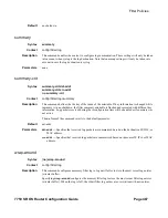 Preview for 487 page of Alcatel-Lucent 7750 SR-OS Configuration Manual