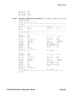 Preview for 541 page of Alcatel-Lucent 7750 SR-OS Configuration Manual