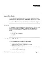 Preview for 11 page of Alcatel-Lucent 7750 SR OS Interface Configuration Manual